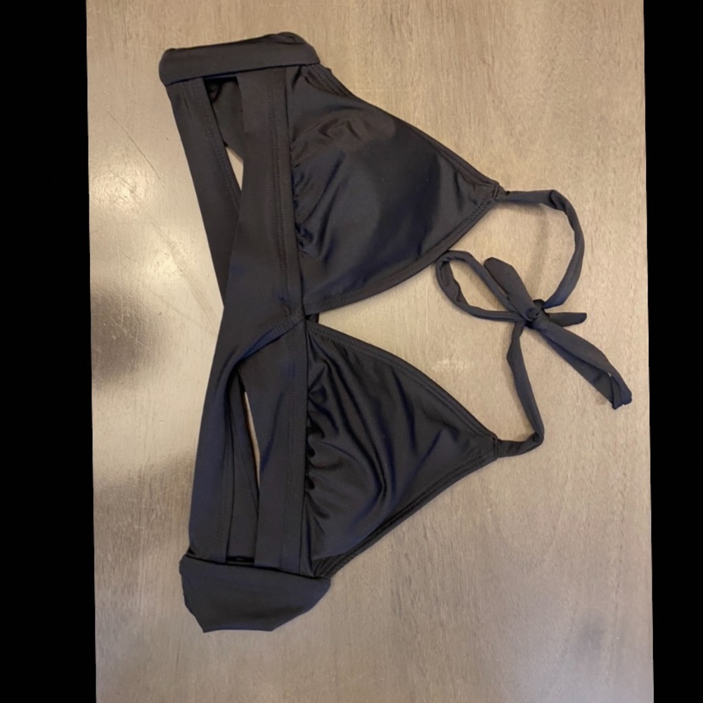 kona sol bikini top